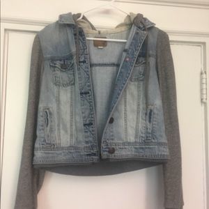 Jean Jacket Hoodie